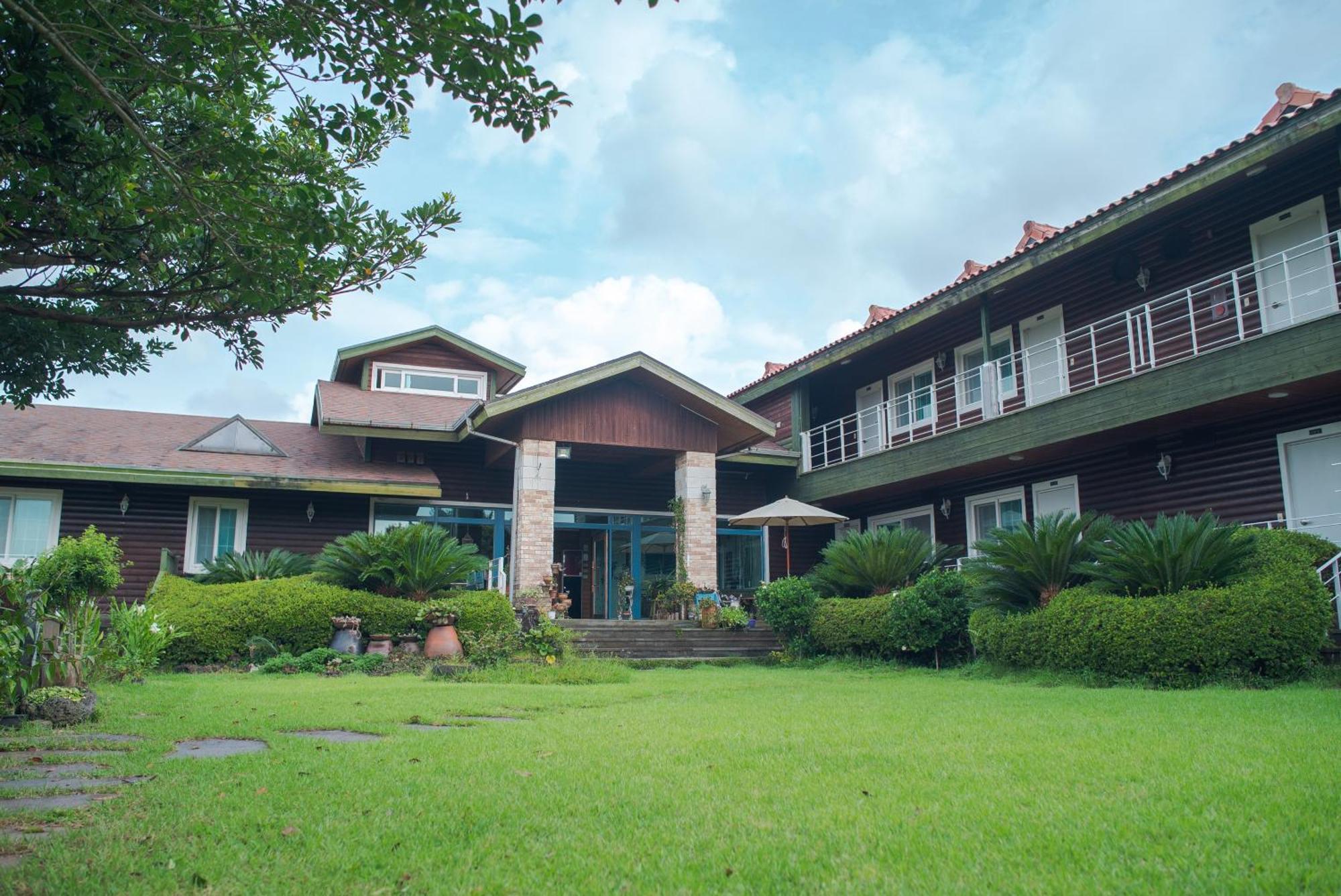 Green Narae Pension ซอกวีโพ ภายนอก รูปภาพ