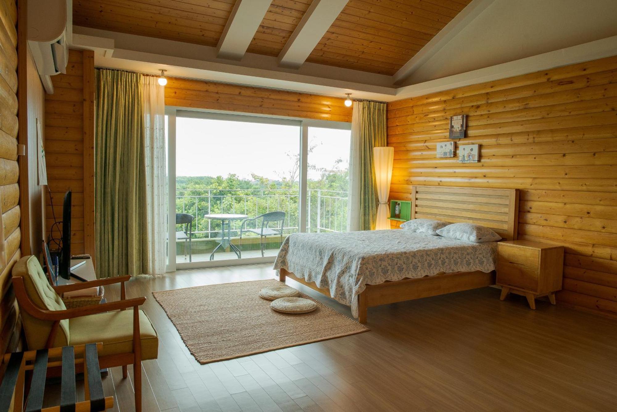 Green Narae Pension ซอกวีโพ ภายนอก รูปภาพ