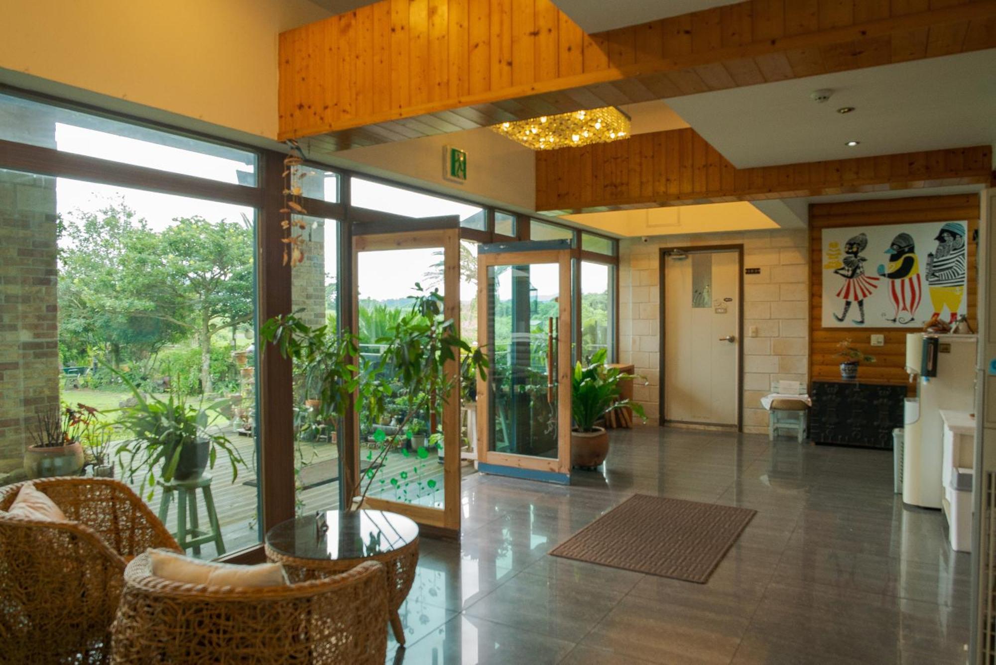 Green Narae Pension ซอกวีโพ ภายนอก รูปภาพ