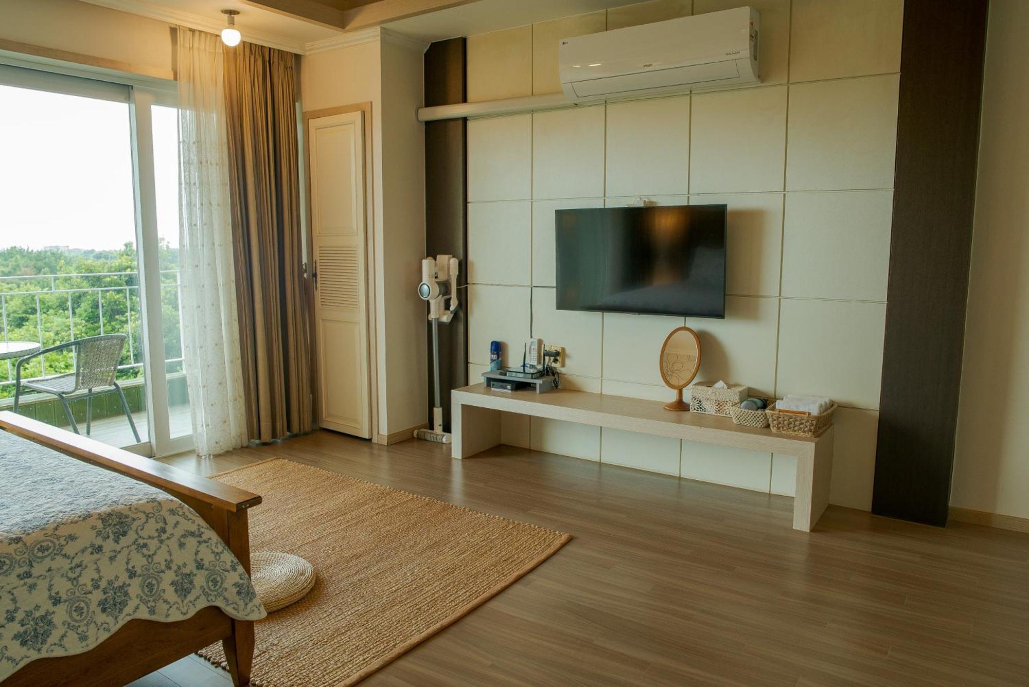 Green Narae Pension ซอกวีโพ ภายนอก รูปภาพ