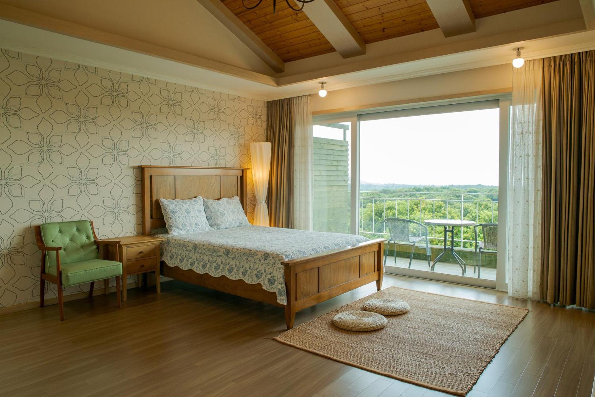 Green Narae Pension ซอกวีโพ ภายนอก รูปภาพ