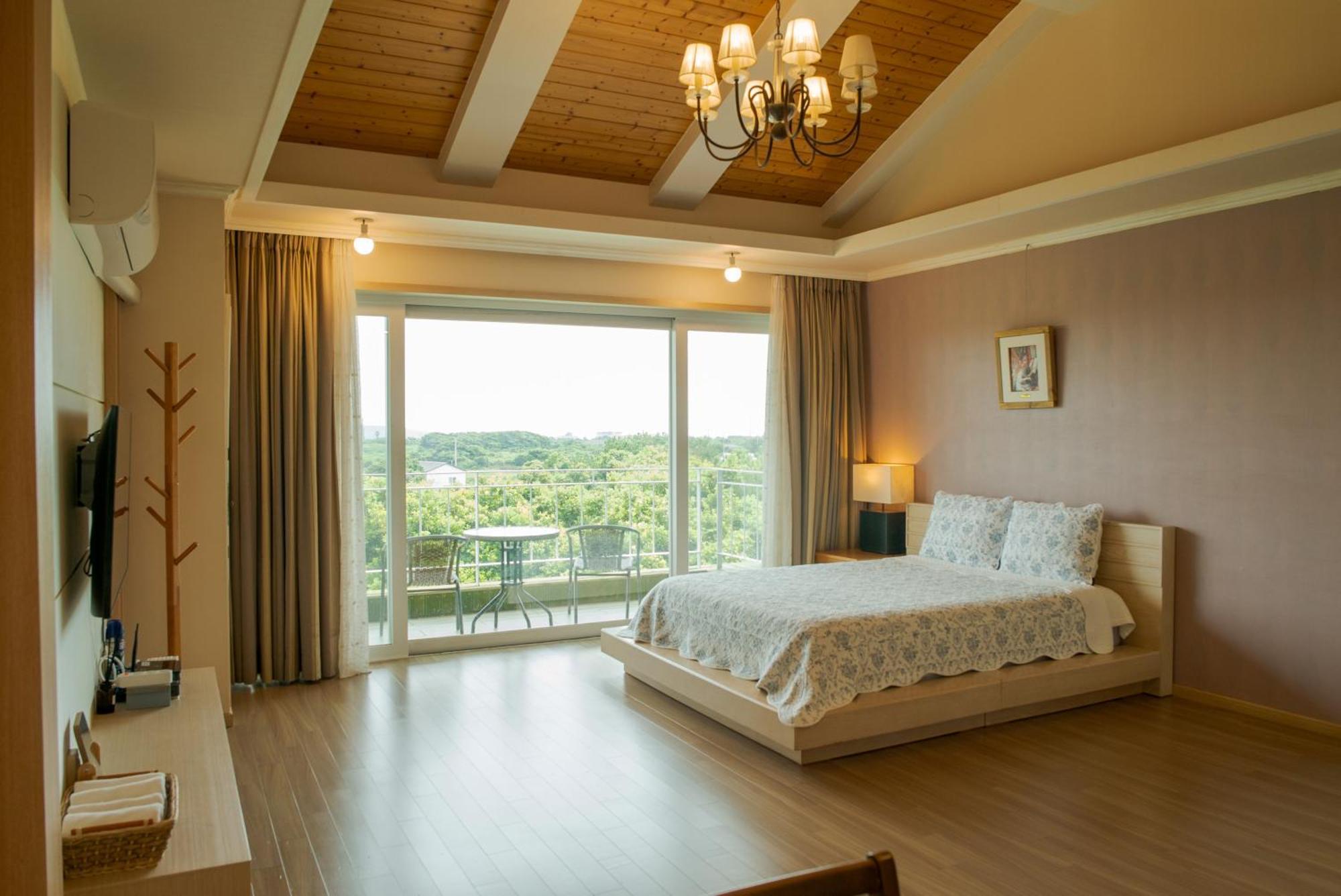 Green Narae Pension ซอกวีโพ ภายนอก รูปภาพ