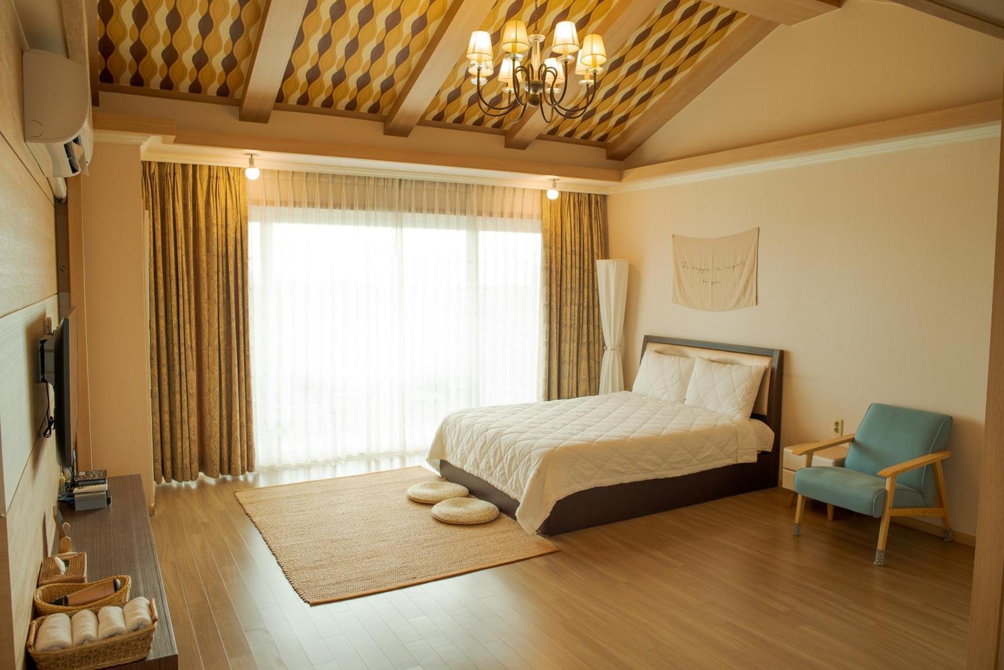 Green Narae Pension ซอกวีโพ ภายนอก รูปภาพ