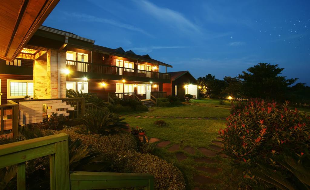 Green Narae Pension ซอกวีโพ ภายนอก รูปภาพ
