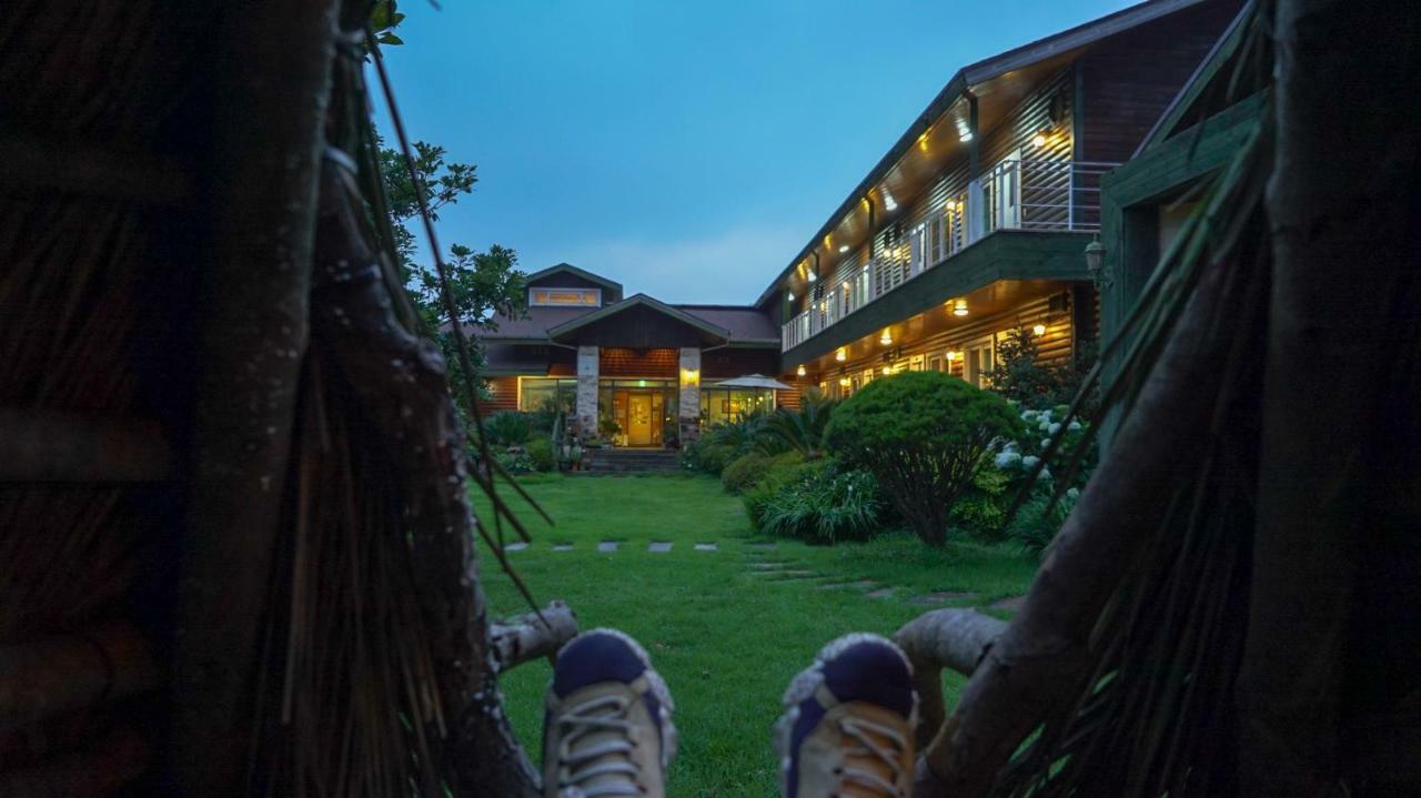 Green Narae Pension ซอกวีโพ ภายนอก รูปภาพ