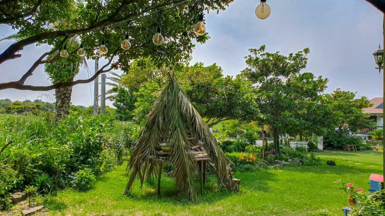Green Narae Pension ซอกวีโพ ภายนอก รูปภาพ