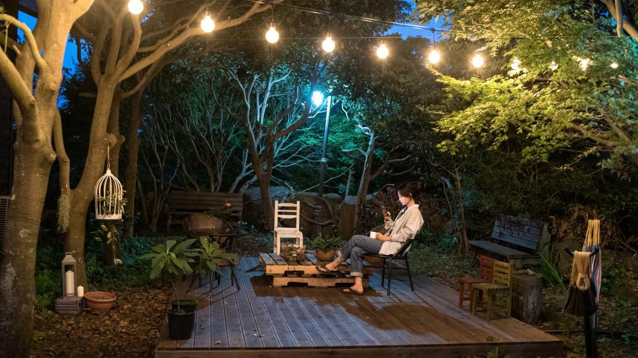 Green Narae Pension ซอกวีโพ ภายนอก รูปภาพ