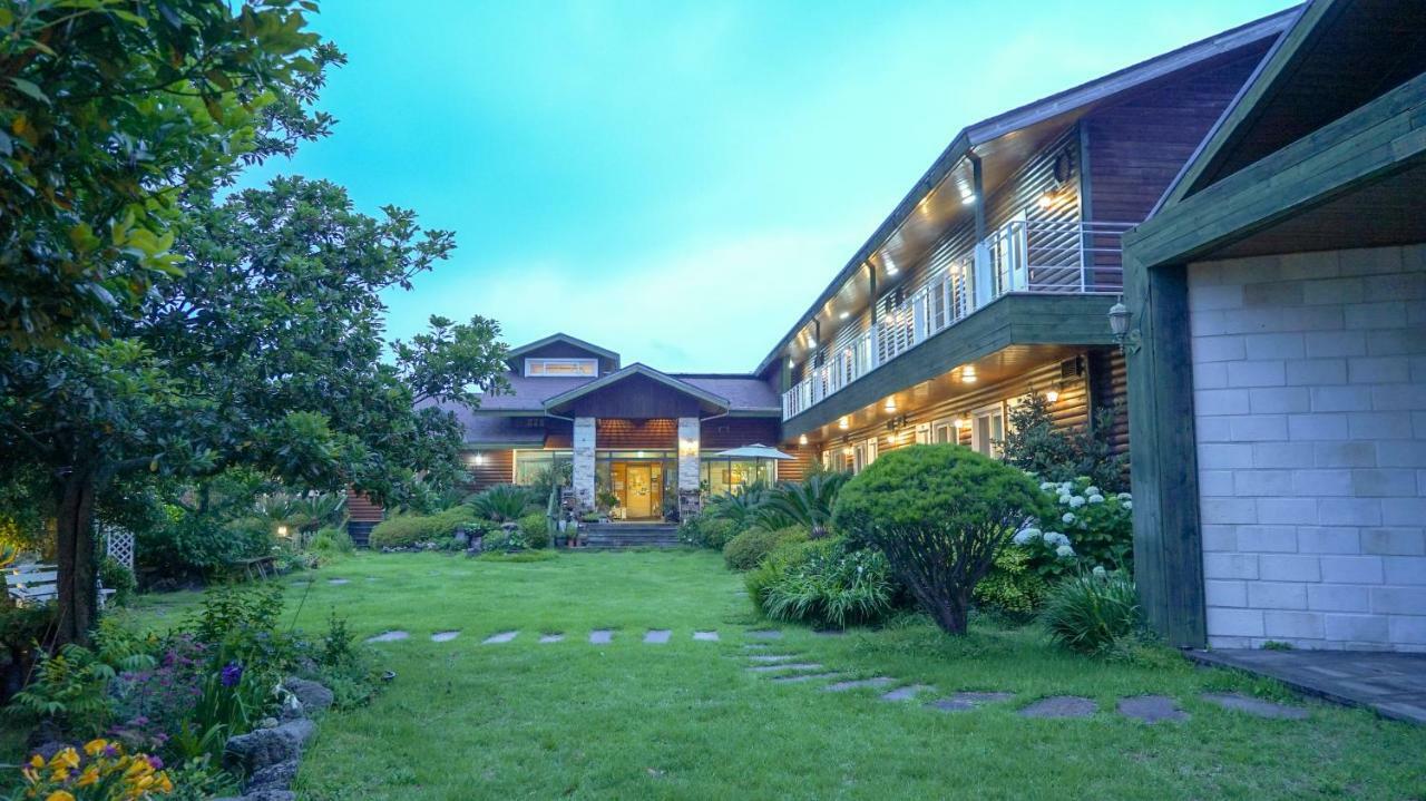 Green Narae Pension ซอกวีโพ ภายนอก รูปภาพ