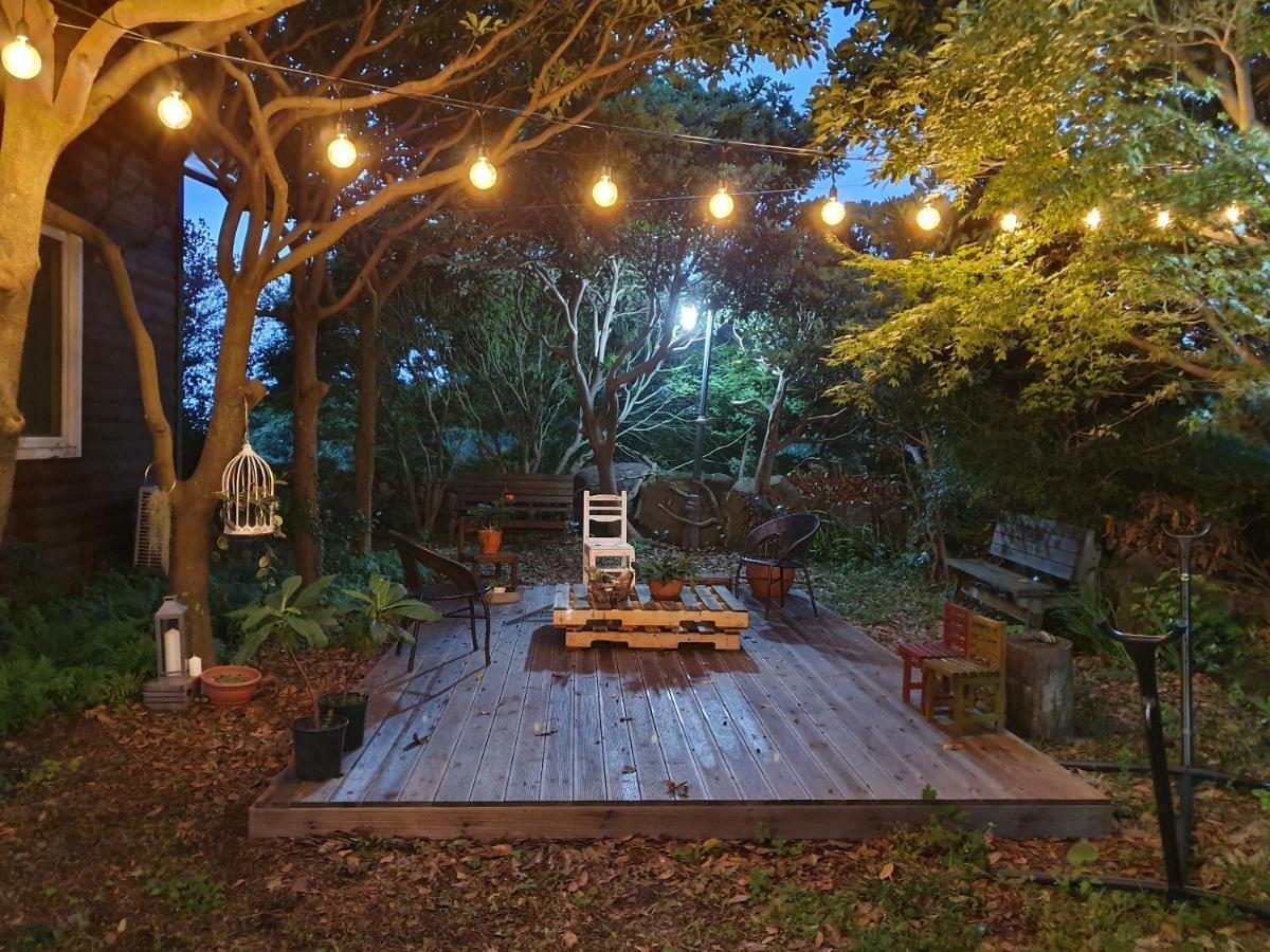 Green Narae Pension ซอกวีโพ ภายนอก รูปภาพ
