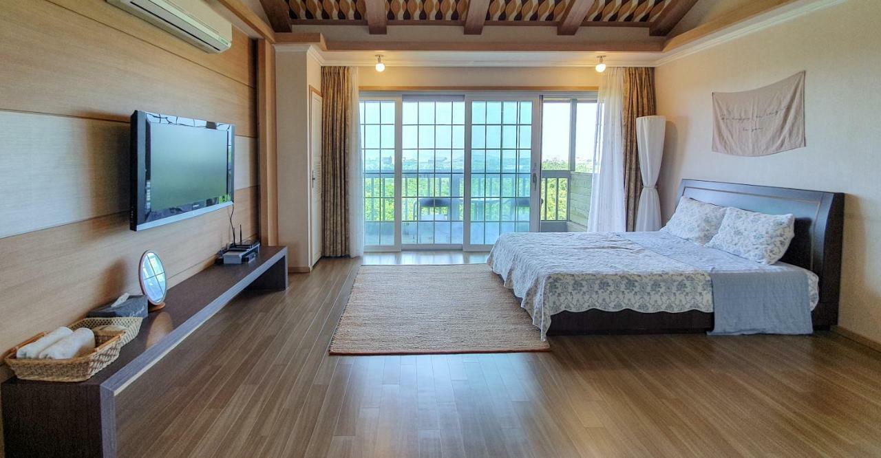 Green Narae Pension ซอกวีโพ ภายนอก รูปภาพ